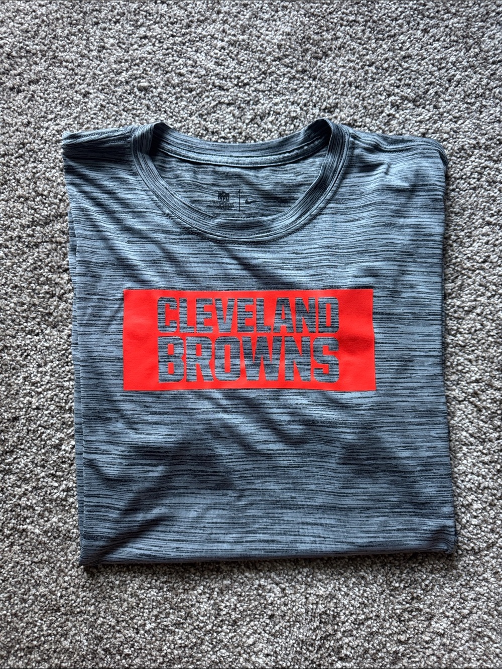 Cleveland Browns Nike dri-fit tee 🏈
